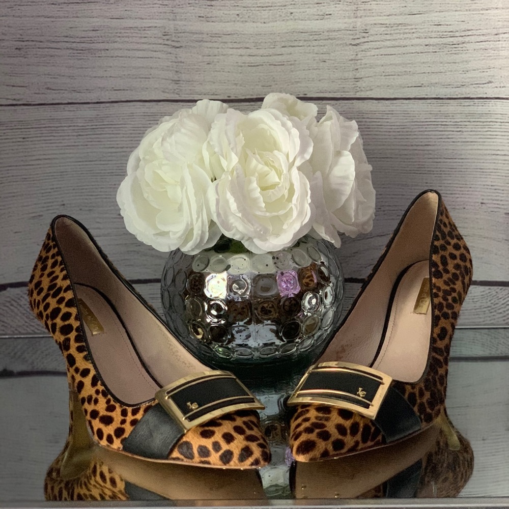 Louise et Cie Leopard Heels